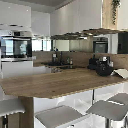 Renove Avec Garage Et Climatisation Au Lavandou - Fr-1-251-850 Apartament Le Lavandou