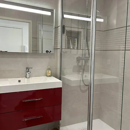 Renove Avec Garage Et Climatisation Au Lavandou - Fr-1-251-850 Apartament