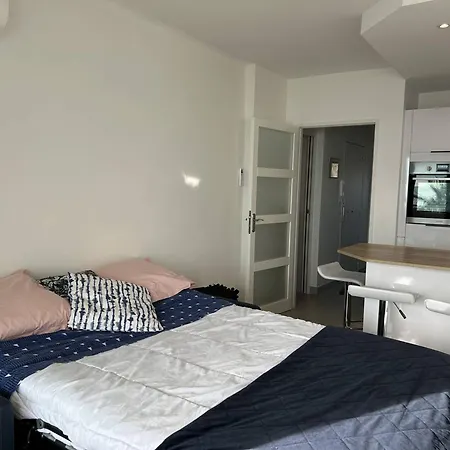 Апартаменти Renove Avec Garage Et Climatisation Au Lavandou - Fr-1-251-850 *