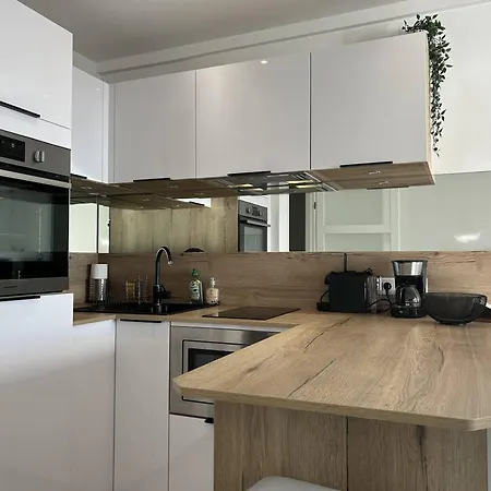 Renove Avec Garage Et Climatisation Au Lavandou - Fr-1-251-850 Lägenhet