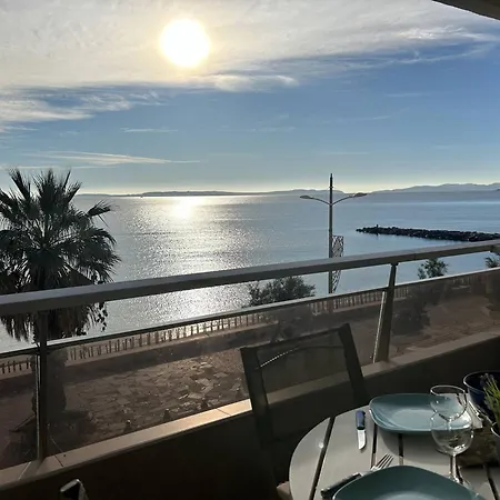 Renove Avec Garage Et Climatisation Au Lavandou - Fr-1-251-850 Lägenhet Le Lavandou