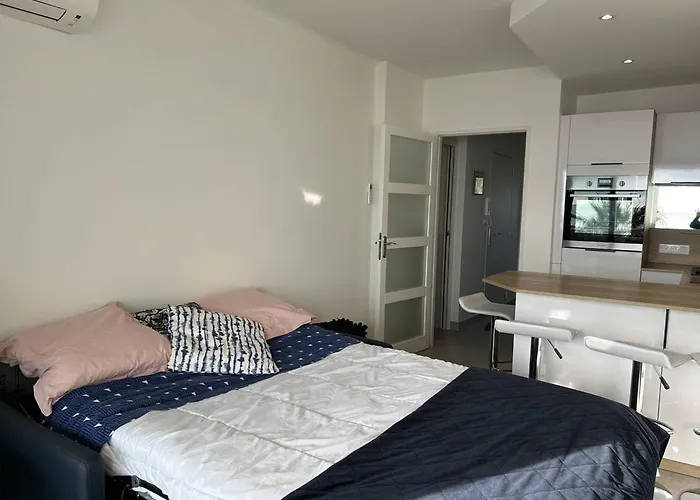 Апартаменти Renove Avec Garage Et Climatisation Au Lavandou - Fr-1-251-850 *