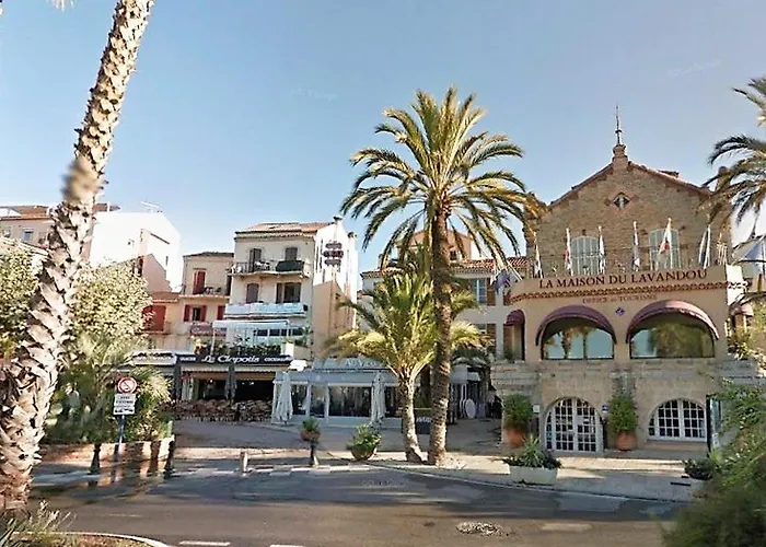 Renove Avec Garage Et Climatisation Au Lavandou - Fr-1-251-850 Ле-Лаванду