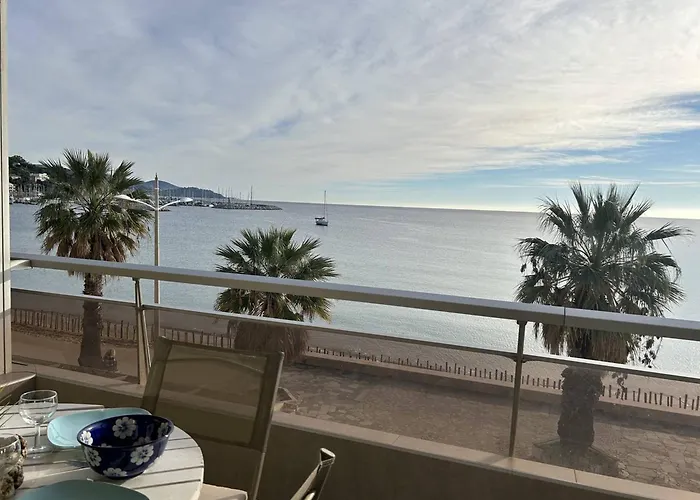 Renove Avec Garage Et Climatisation Au Lavandou - Fr-1-251-850 * 勒拉旺杜