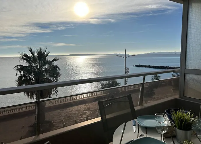 Renove Avec Garage Et Climatisation Au Lavandou - Fr-1-251-850 公寓 勒拉旺杜